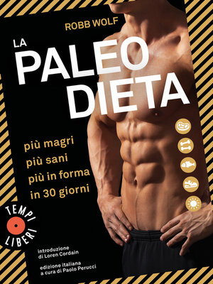 cover image of La paleo dieta
